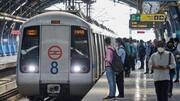 Over 130 Delhi Metro passengers fined for not wearing masks