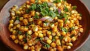 Nothing beats this spicy roasted corn on a rainy day 