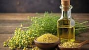 Camelina oil: A healthy choice for salad dressings 