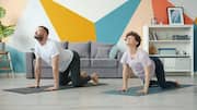 How to do the cat-cow stretch