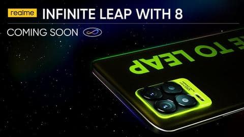Realme 8, 8 Pro might feature an illuminating back panel Realme 8, 8 Pro might feature an illuminating back panel