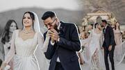 All about Natasa Stankovic's romantic fairytale wedding gown