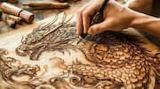 A beginner's guide to wood burning art