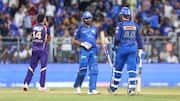 IPL: A look at Mumbai Indians' highest partnerships