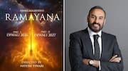 Income tax raids at 'Ramayana' producers' office