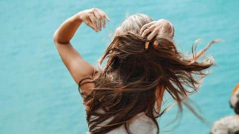 5 ways to keep your hair fresh in summers 5 ways to keep your hair fresh in summers