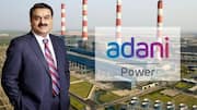Adani Power now has higher market cap than Infosys 