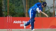 Smriti Mandhana becomes first woman to complete 11,000 international runs