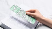 How to make colorful bookmarks at home