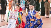 South Korea's wedding traditions are unique 
