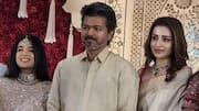 'Setting wrong example': Producer seemingly slams Vijay, Trisha's alleged relationship