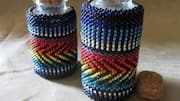 How to make beautiful beaded jars