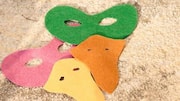 DIY: How to make felt masks
