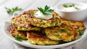 How to make zucchini pancakes