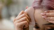 5 facial pressure points for relaxation