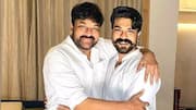 'Peddi': Chiranjeevi gushes about son's film, leaks dialogue