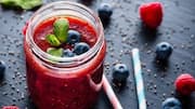 Want better immunity? Try these smoothies 