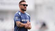 'Of course I'm gutted', says Brendon McCullum after being sacked