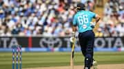 Most runs in bilateral ODI series without getting dismissed