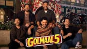 Ajay Devgn delays 'Ranger' for 'Golmaal 5': Report