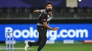 Revisiting the four-wicket hauls by Ish Sodhi in T20Is 
