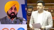 Bhagwant Mann's jibe at Raghav Chadha spices up BJP-AAP row