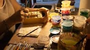 How artists turn feathers into masterpieces
