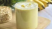 5-minute recipe: Oat and pineapple smoothies