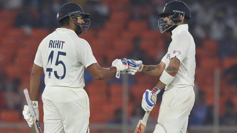 India vs England: Hosts three down; hopes pinned on Rohit India vs England: Hosts three down; hopes pinned on Rohit