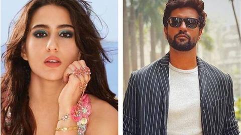 Complaint filed against Vicky for using man's numberplate while shooting Complaint filed against Vicky for using man's numberplate while shooting