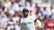 Bavuma ruled out of Zimbabwe Tests, Keshav Maharaj named skipper