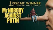 Why did Russia ban Oscar-winning documentary 'Mr. Nobody Against Putin'?