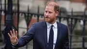 Prince Harry sued for defamation by charity he co-founded