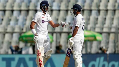 India vs NZ: Hosts on top despite losing Saha, Ashwin India vs NZ: Hosts on top despite losing Saha, Ashwin