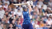 Jamie Smith smashes his second ODI half-century: Key stats