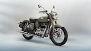 Royal Enfield Classic 350 Gorkha Edition debuts at ₹2.1L