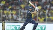 Shubman Gill surpasses 6,000 runs and 200 T20 sixes: Stats