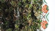 Want to eat more kale? Try it as crispy chips