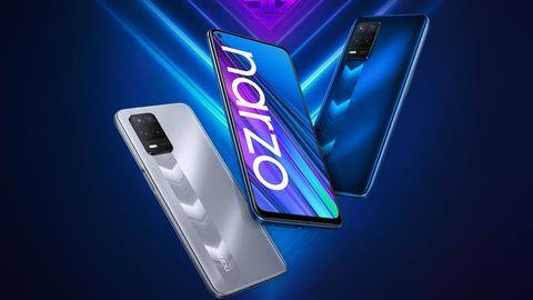 Realme Narzo 30 5G, with Dimensity 700, launched in Europe Realme Narzo 30 5G, with Dimensity 700, launched in Europe