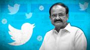 Twitter de-verifies, then restores verification for VP Venkaiah Naidu's account