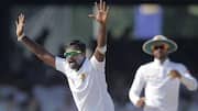 Malinda Pushpakumara becomes fourth Sri Lankan to 1,000 FC wickets