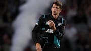 Mitchell Santner becomes first NZ player with this T20I double