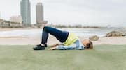 The benefits of adding glute bridges to your routine
