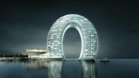 Sheraton Hotel, Huzhou, China