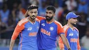 India suffer Axar Patel injury scare ahead of Pakistan clash