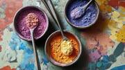 How to create art using natural earth pigments