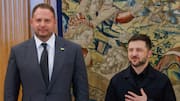 Zelenskyy's ex-chief of staff named in corruption probe