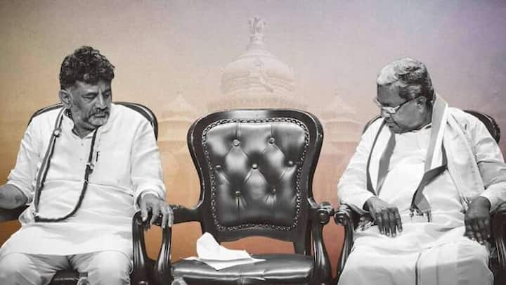 'No other choice': Shivakumar says will stand by Siddaramaiah 