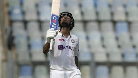 India vs NZ, 2nd Test: Hosts ride on Mayank's ton India vs NZ, 2nd Test: Hosts ride on Mayank's ton