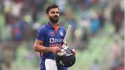 Virat Kohli, Mohammed Siraj make massive gains in ODI rankings
